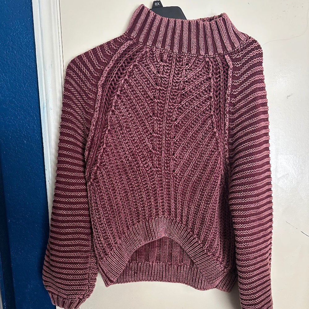 Free people sweater